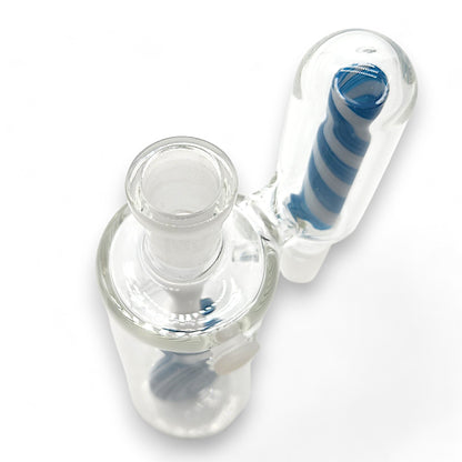 5-1/2" Pulsar Candy Lolli "No Ash" 90 deg 14mm Ash Catcher