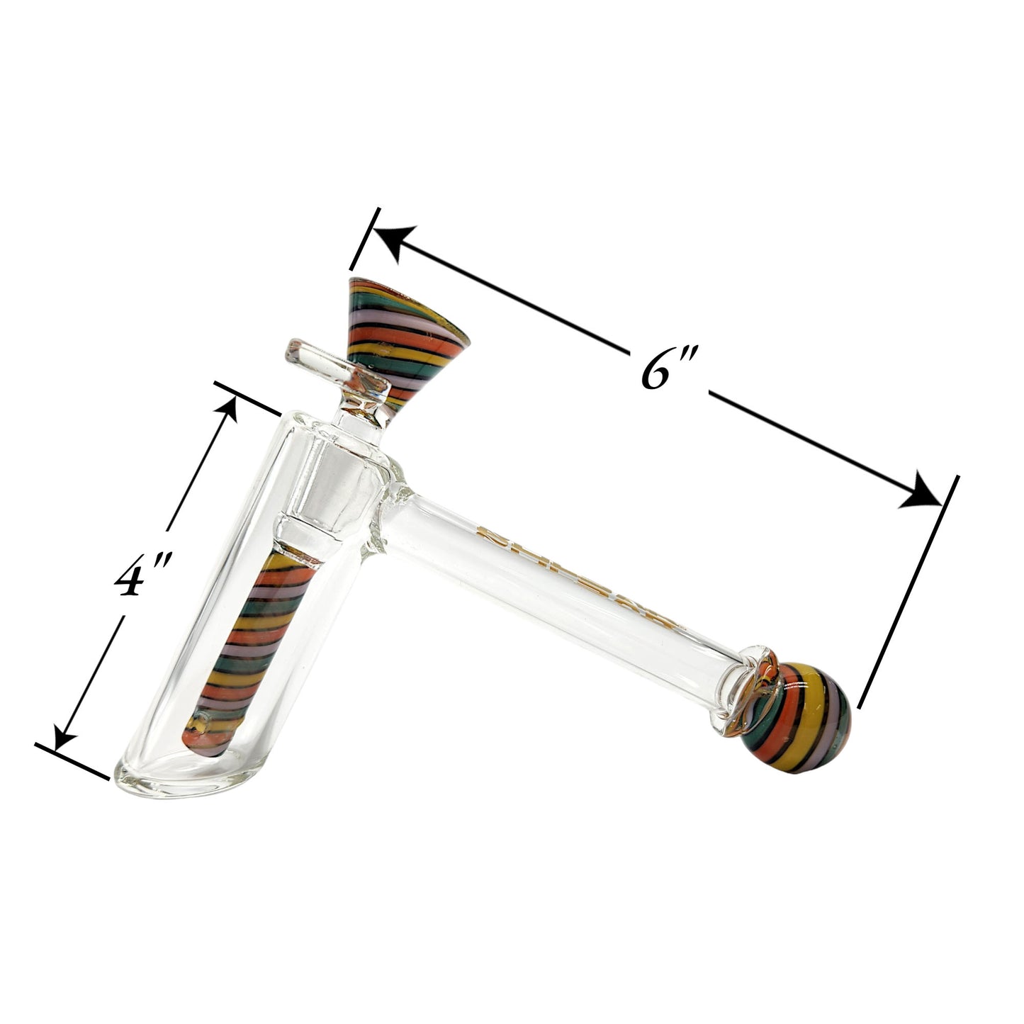 Pulsar 6" Hammer Bubbler Pipe