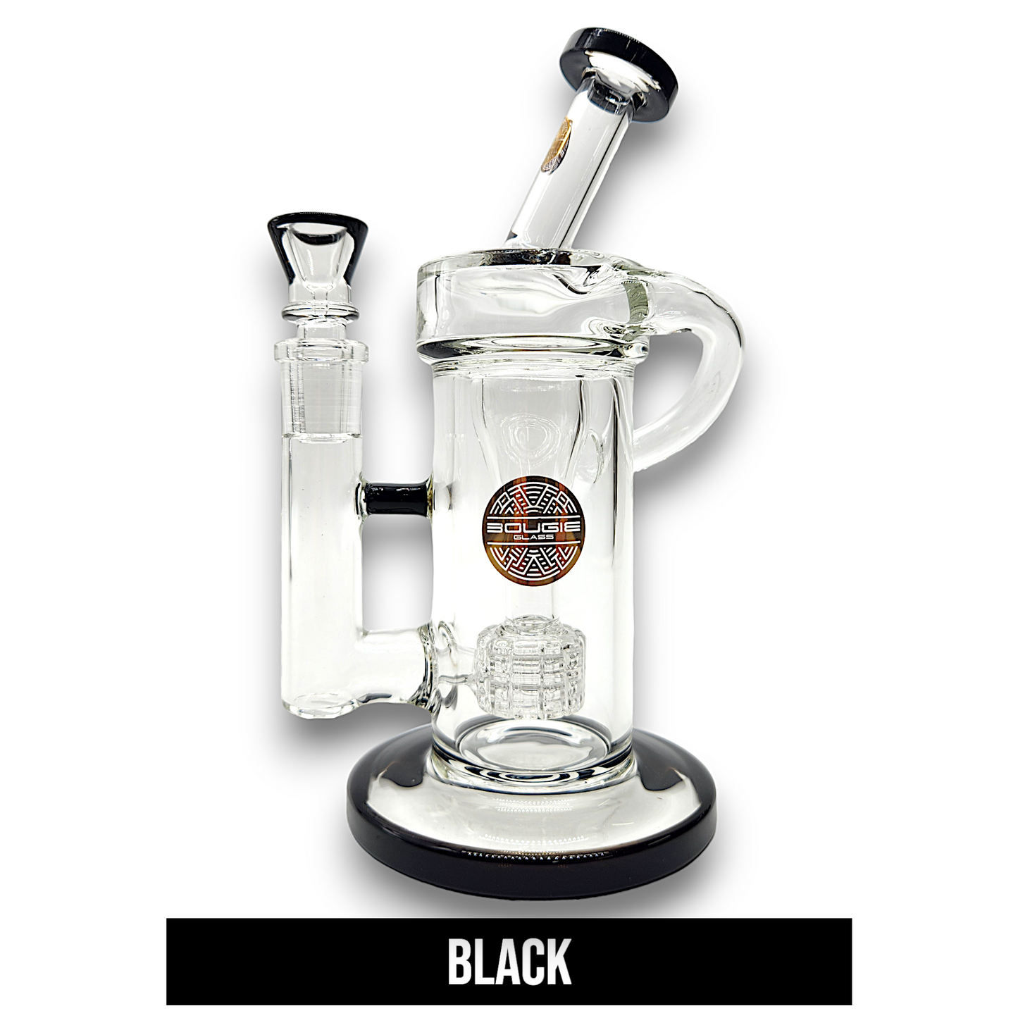 8" Bougie Matrix Percolator Recycler Bong