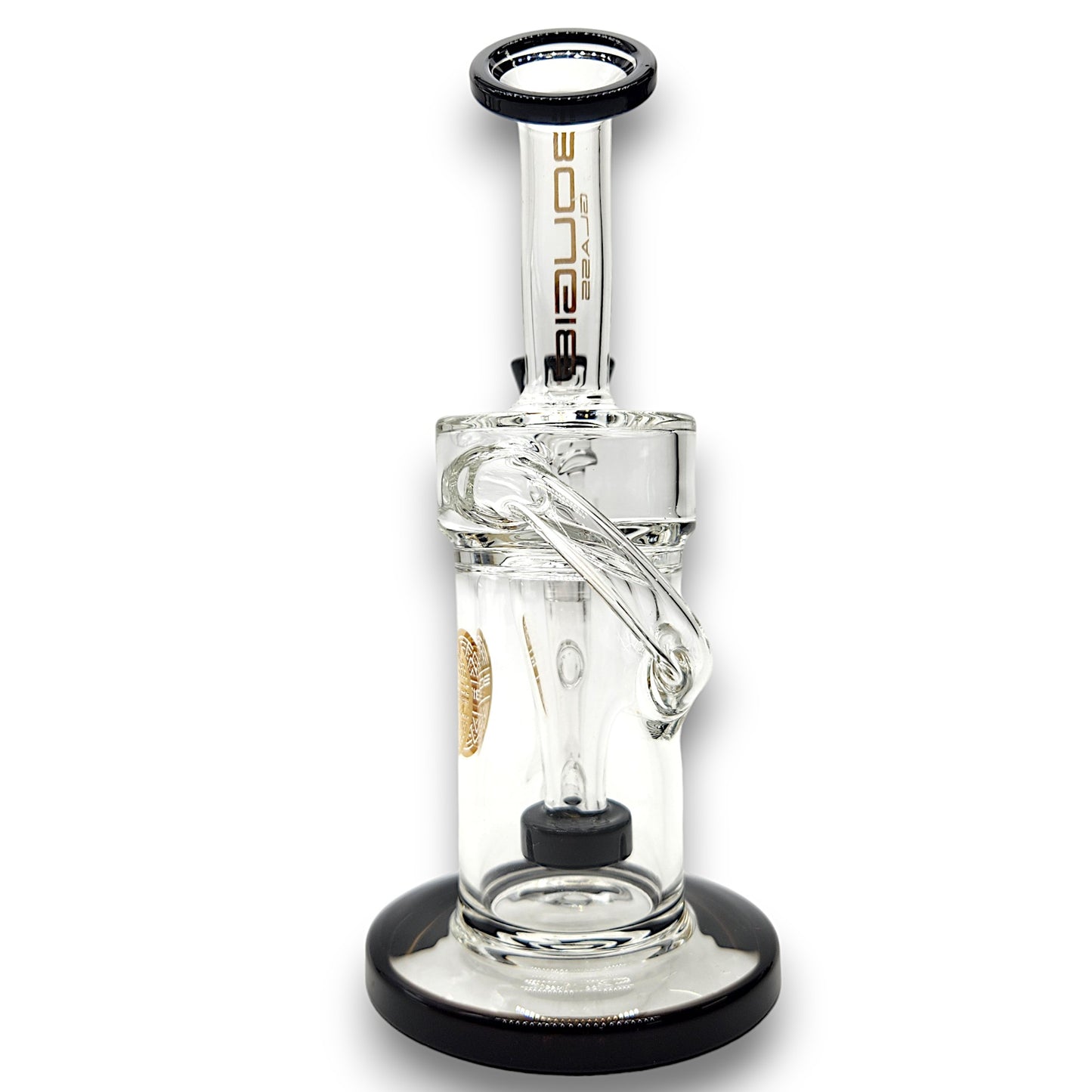 7" Bougie Circ Percolator Volcano Recycler Bong