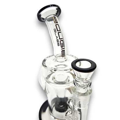 7" Bougie Circ Percolator Volcano Recycler Bong