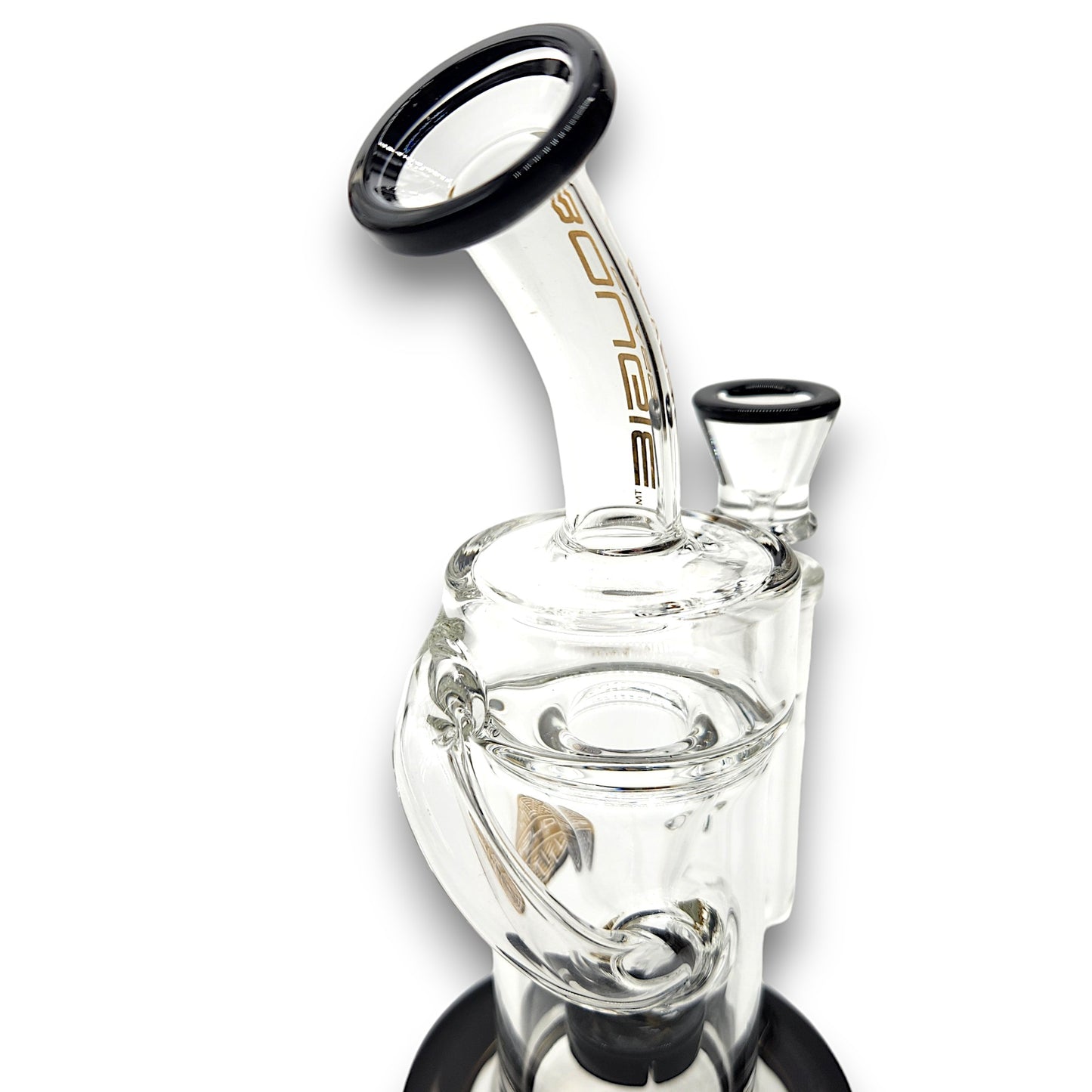 7" Bougie Circ Percolator Volcano Recycler Bong