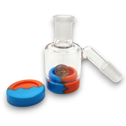 3" Bougie Glass Oil Reclaimer 14mm 45 Degree