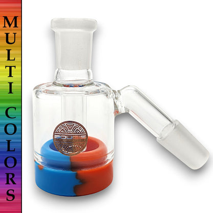 3" Bougie Glass Oil Reclaimer 14mm 45 Degree