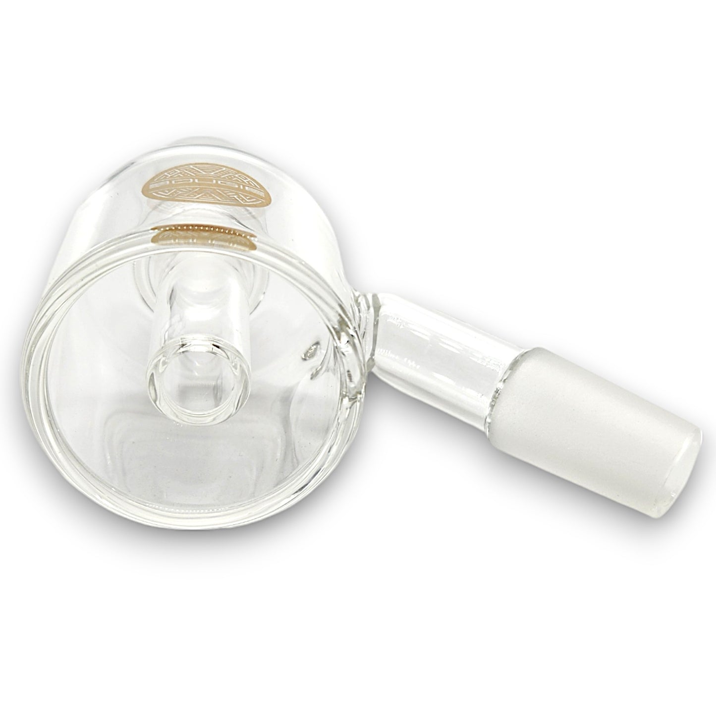 3" Bougie Glass Oil Reclaimer 14mm 45 Degree