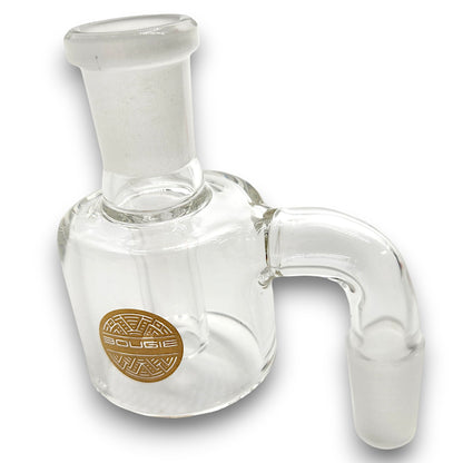 3" Bougie Glass Oil Reclaimer 14mm 90 Degree