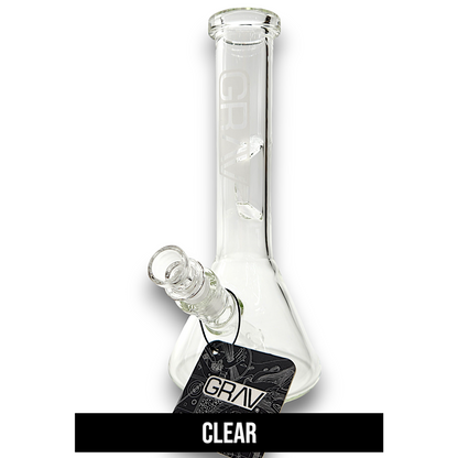 GRAV 8" Small Beaker Bong