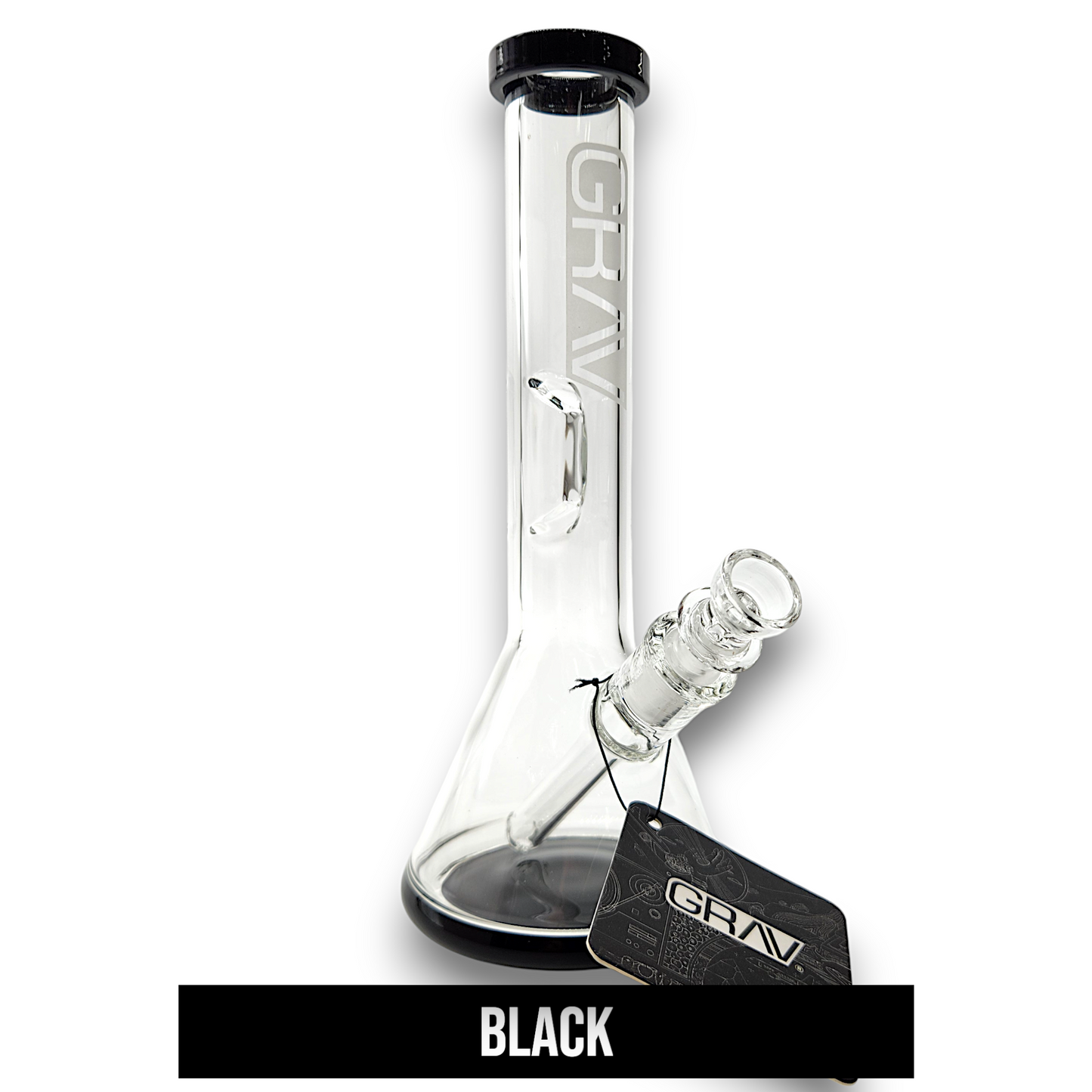 GRAV 8" Small Beaker Bong