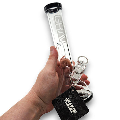 GRAV 8" Small Beaker Bong