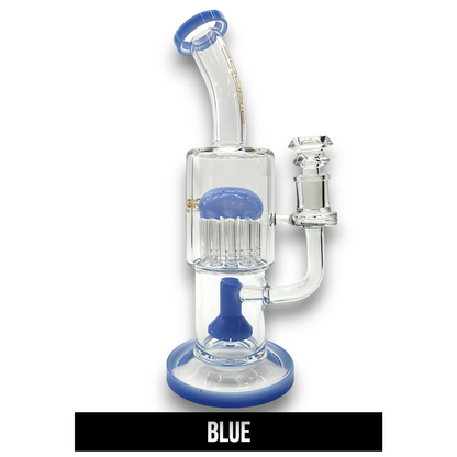 11" Bougie Tree Perc Bong