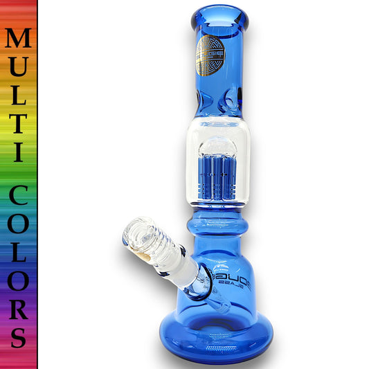 12" Bougie Glass Tree Perc La Bong