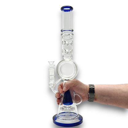 18" Sprinkler Perc Bong