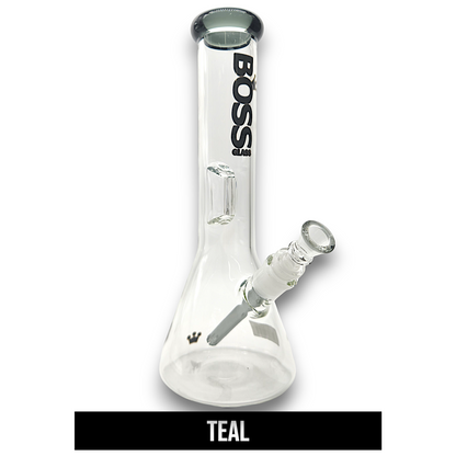 12" Boss Glass Beaker Bong (New Style)