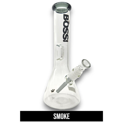 12" Boss Glass Beaker Bong (New Style)