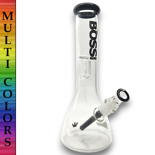 12" Boss Glass Beaker Bong (New Style)