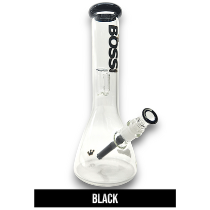 12" Boss Glass Beaker Bong (New Style)