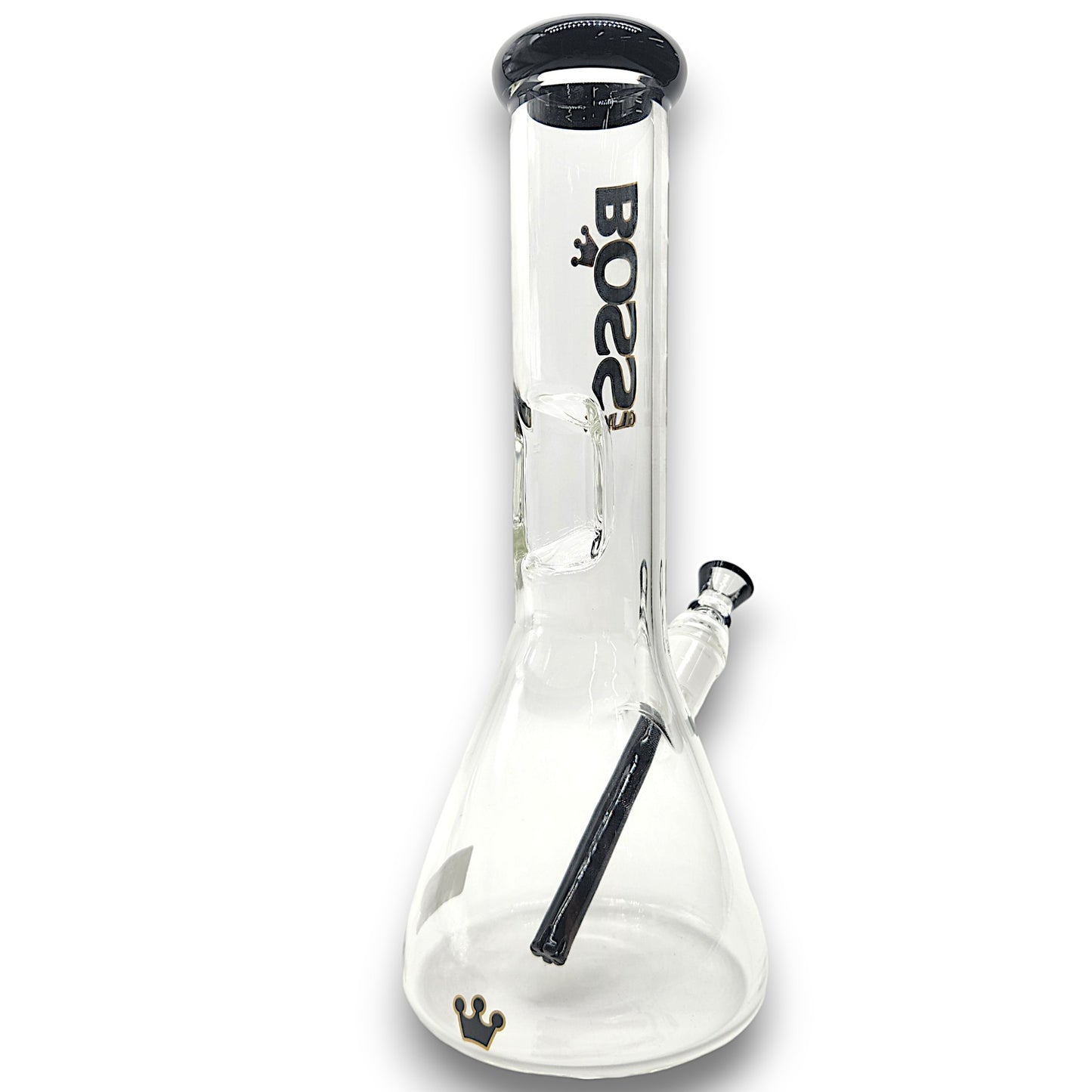 12" Boss Glass Beaker Bong (New Style)