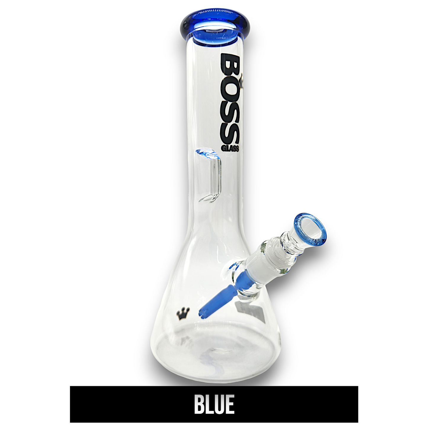 12" Boss Glass Beaker Bong (New Style)