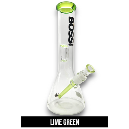 12" Boss Glass Beaker Bong (New Style)