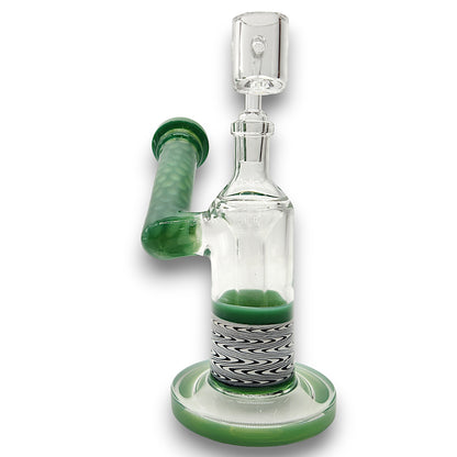 7" Side Car Concentrate Rig Bong