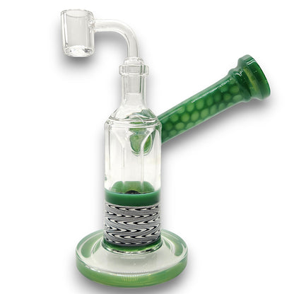 7" Side Car Concentrate Rig Bong