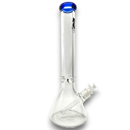 16" Diamond Glass Heavy Duty Beaker Bong