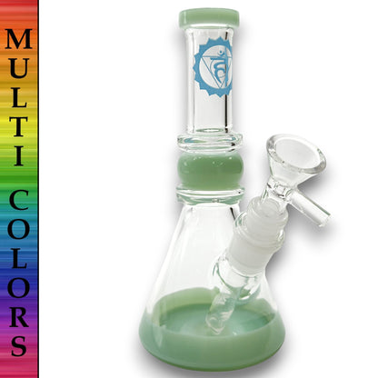 7" Chakra Beaker Bong