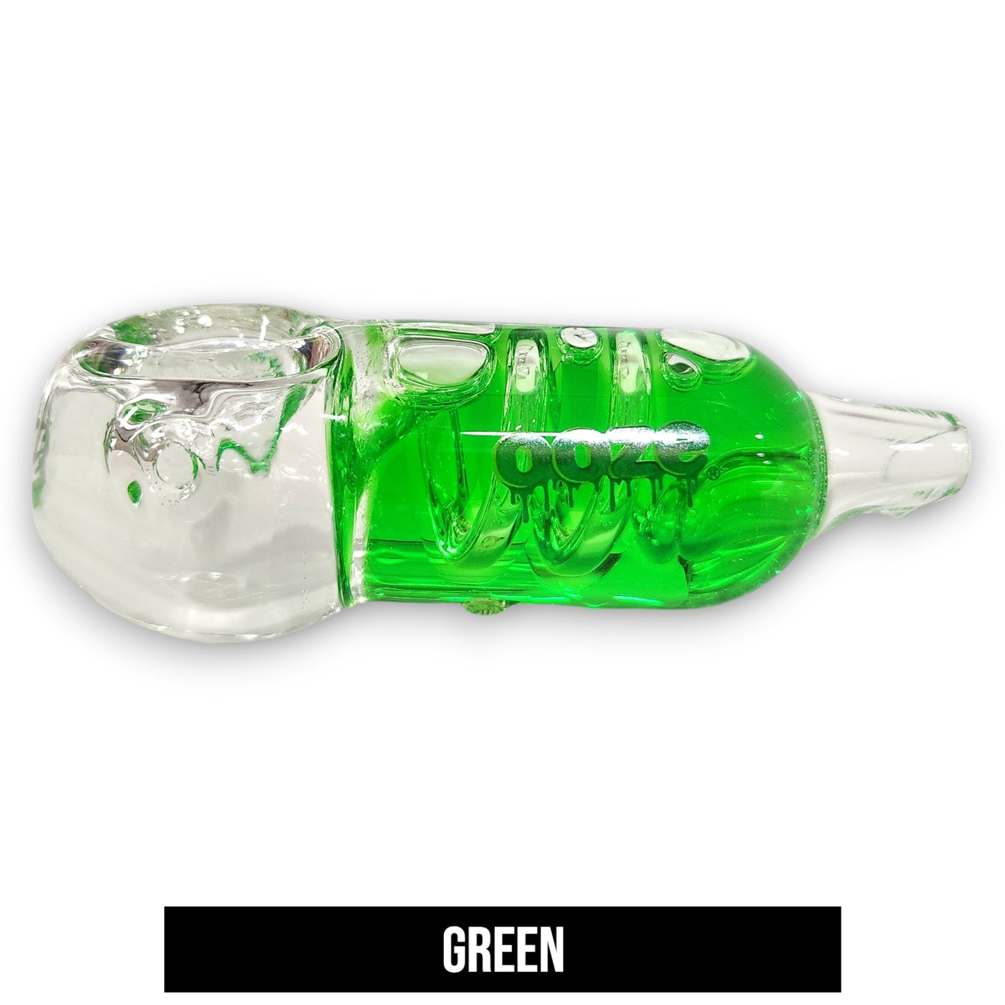 Ooze Cryo Glycerin Freezable Glass Hand Bowl Pipe