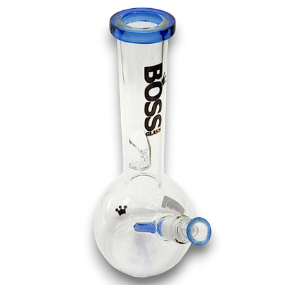 12" Boss Glass Round Bottom Beaker Bong