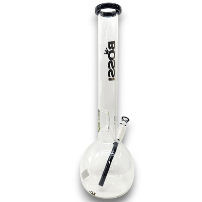 18" Boss Glass Round Bottom Beaker Bong