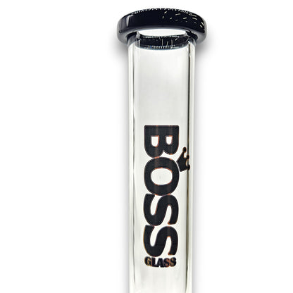 18" Boss Glass Round Bottom Beaker Bong