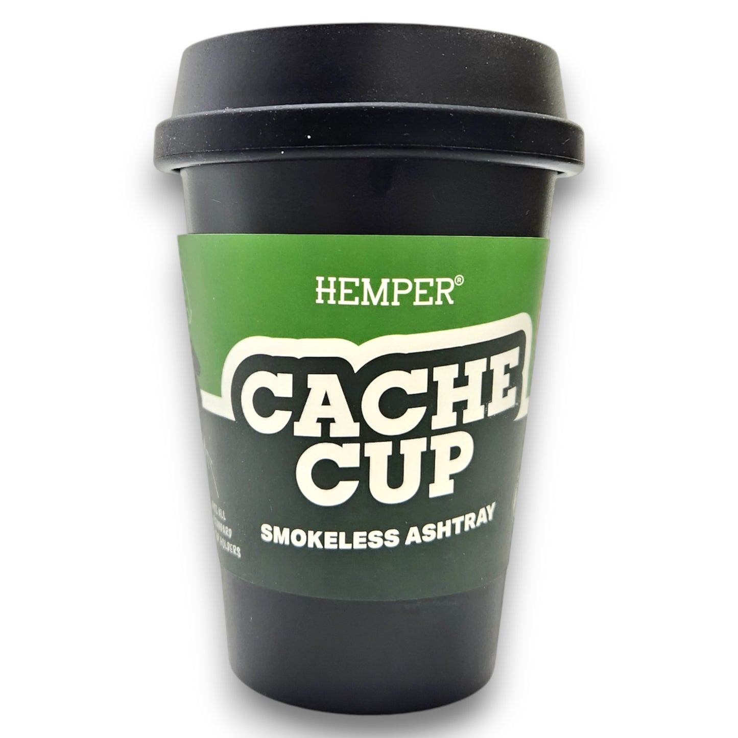 HEMPER Cache Cup Coffee Cup Discreet Storage and Ashtray