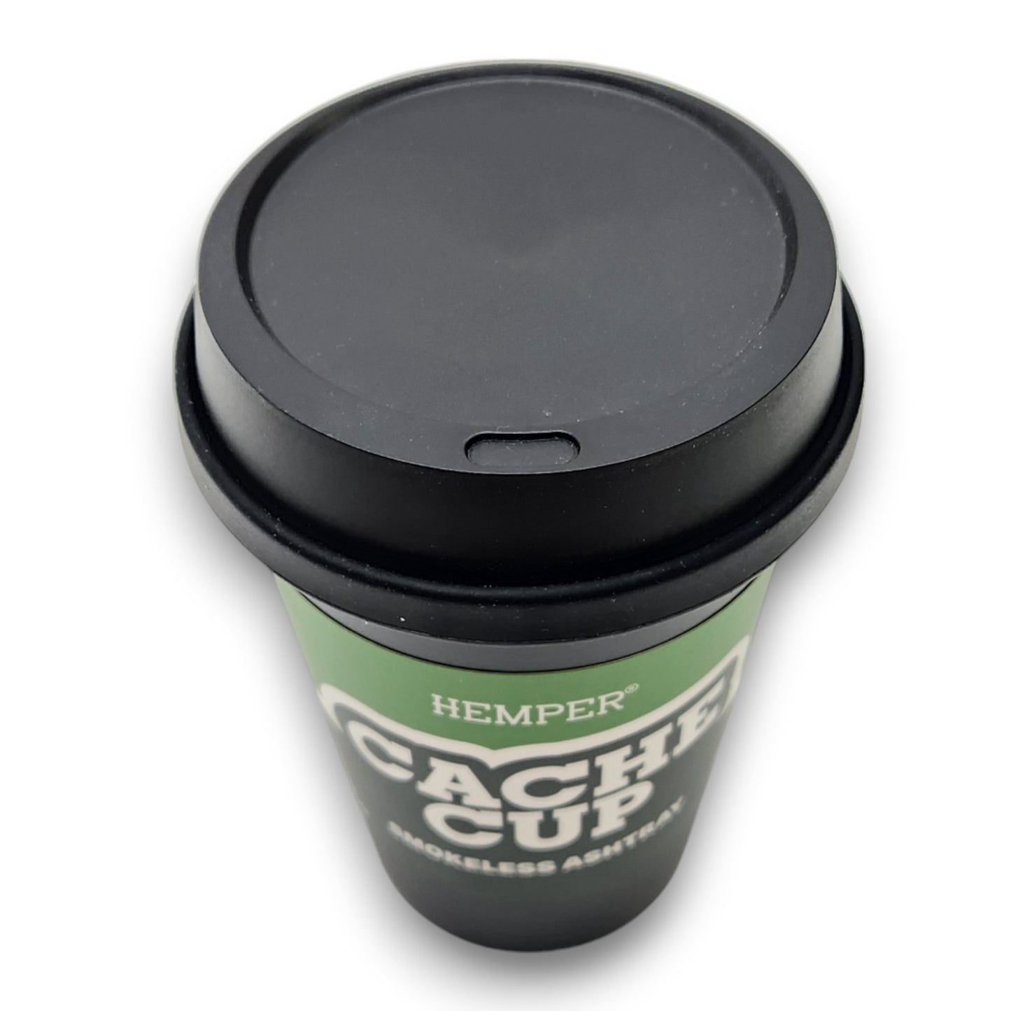 HEMPER Cache Cup Coffee Cup Discreet Storage and Ashtray