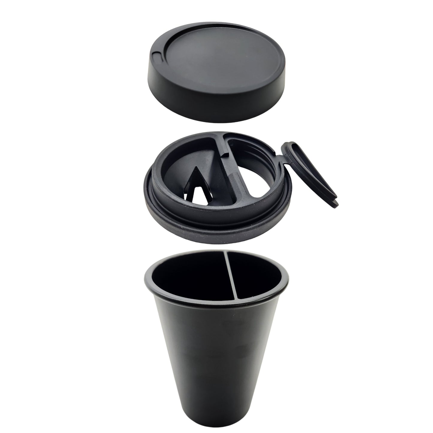 HEMPER Cache Cup Coffee Cup Discreet Storage and Ashtray