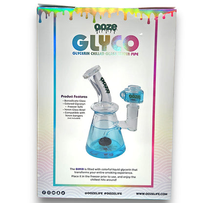 7" Ooze Glyco Glycerin Freezable Bong