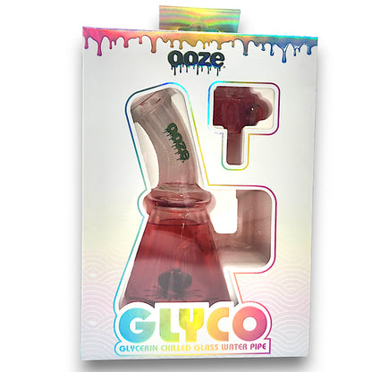 7" Ooze Glyco Glycerin Freezable Bong