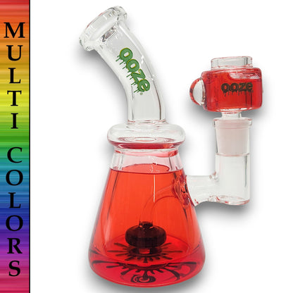 7" Ooze Glyco Glycerin Freezable Bong