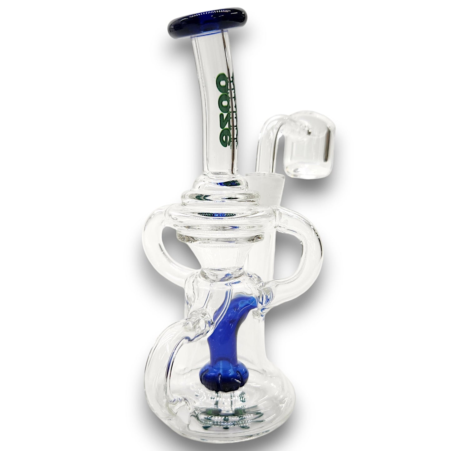 5" Ooze Mini Dab Rig Recycler Bong