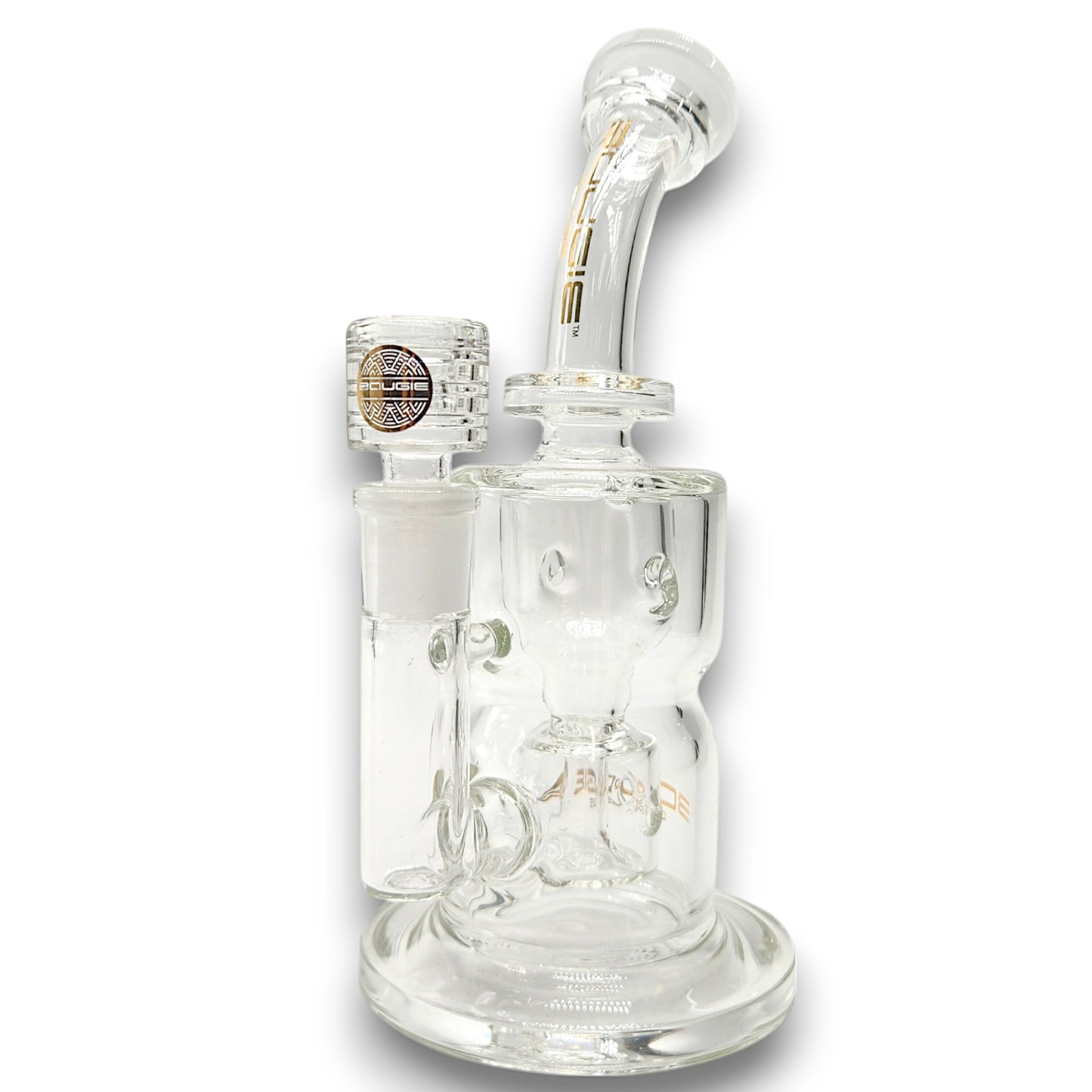 8" Bougie Incycler Recycler Bong