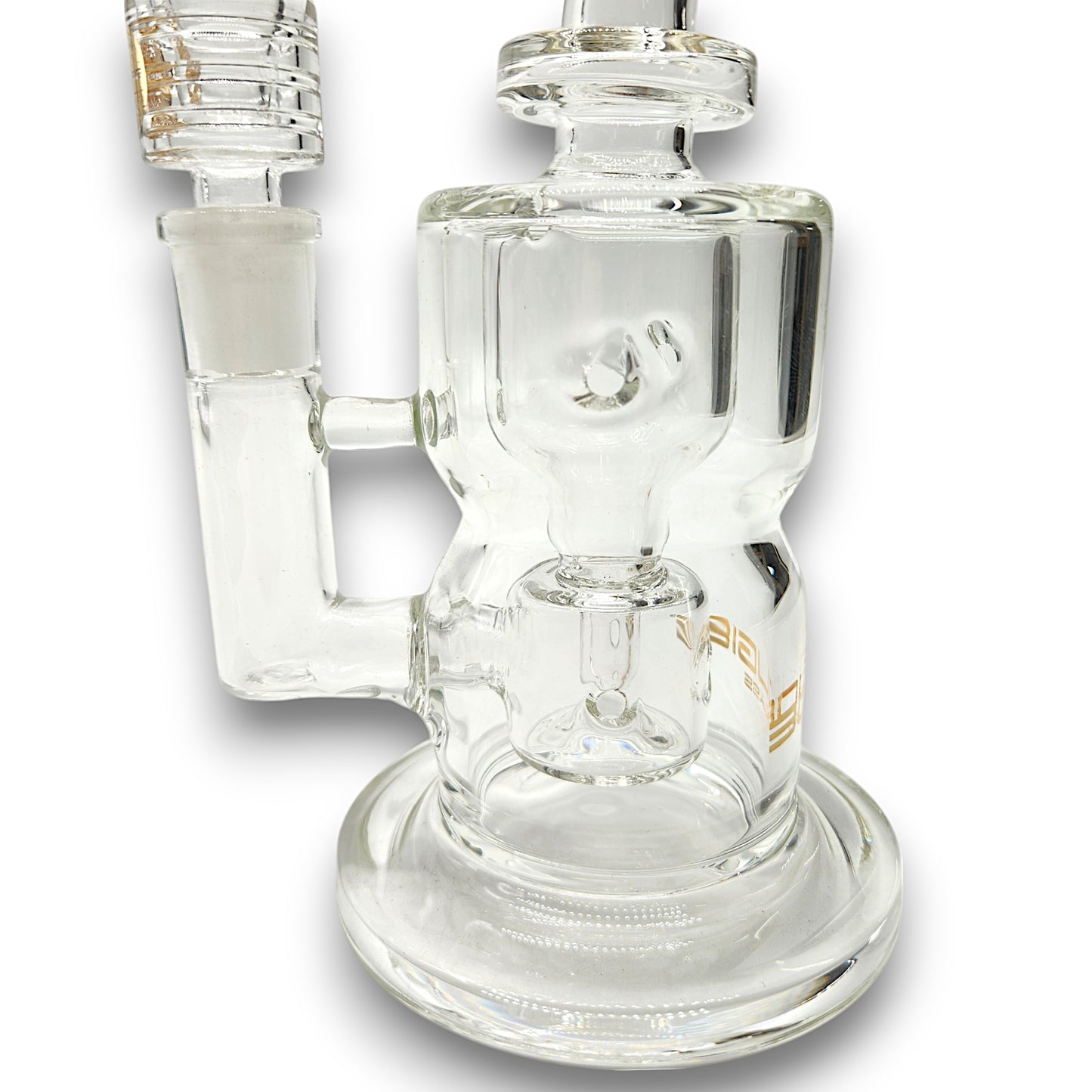 8" Bougie Incycler Recycler Bong