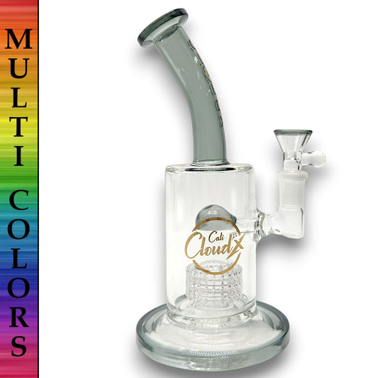 9" Cali CloudX UFO Matrix Percolator Barrel Bong