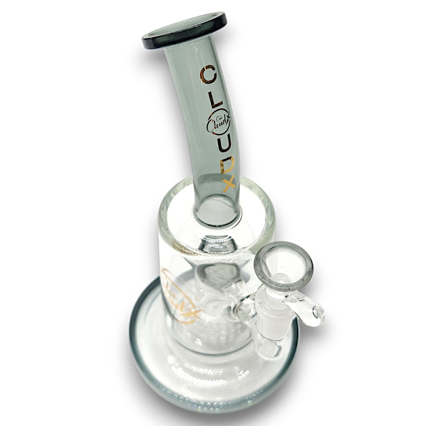 9" Cali CloudX UFO Matrix Percolator Barrel Bong