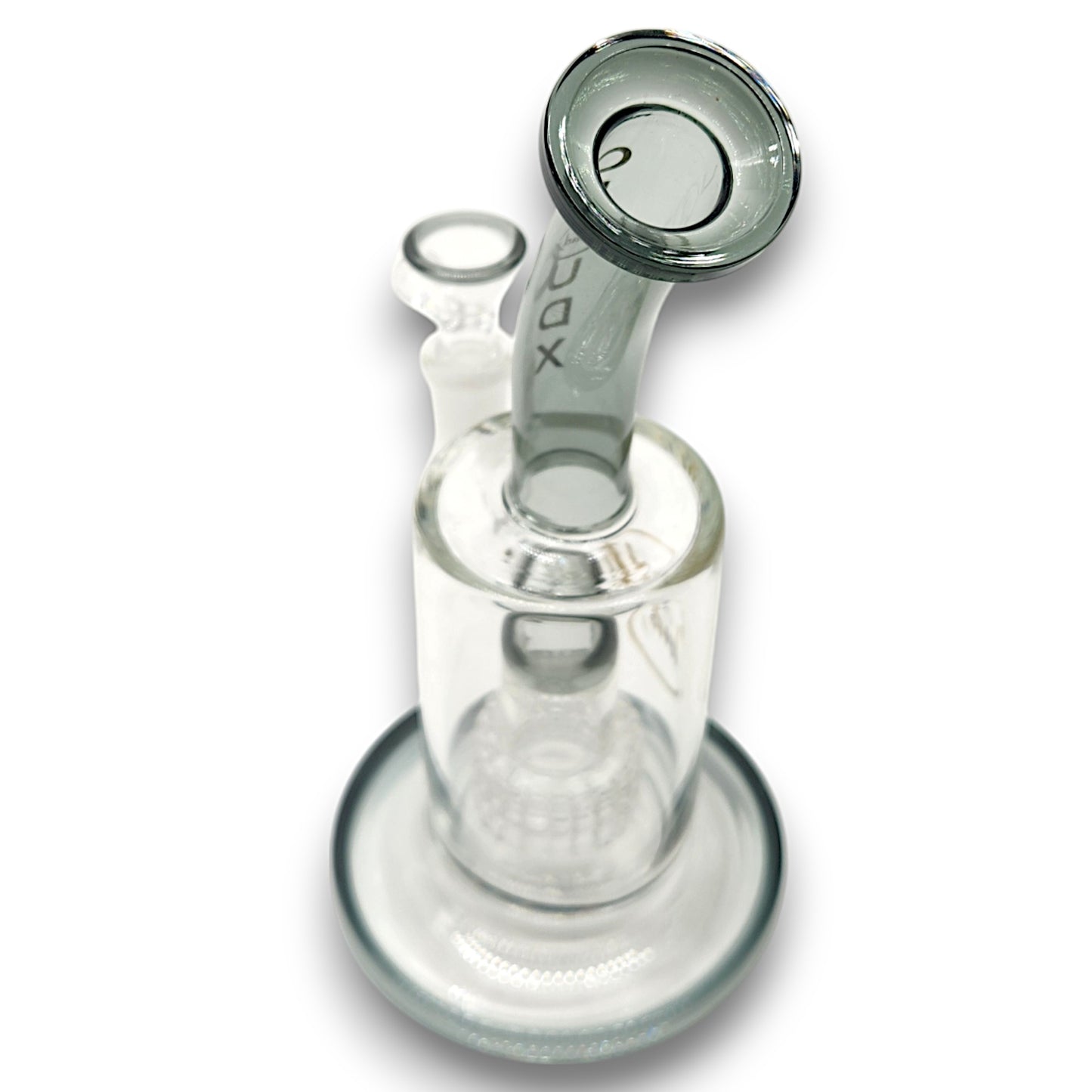 9" Cali CloudX UFO Matrix Percolator Barrel Bong