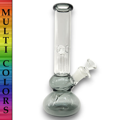 10" Bubble Base Tree Percolator Beaker Bong