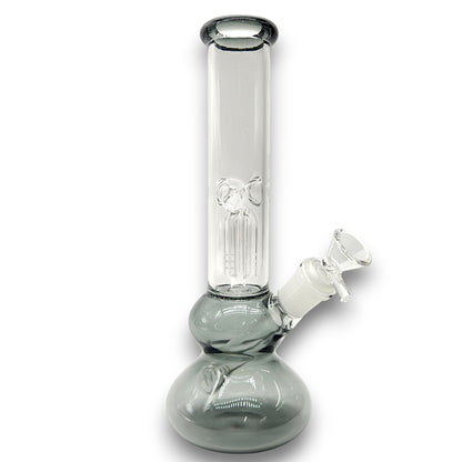 10" Bubble Base Tree Percolator Beaker Bong