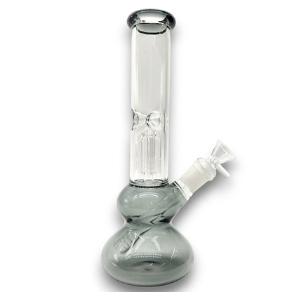 10" Bubble Base Tree Percolator Beaker Bong