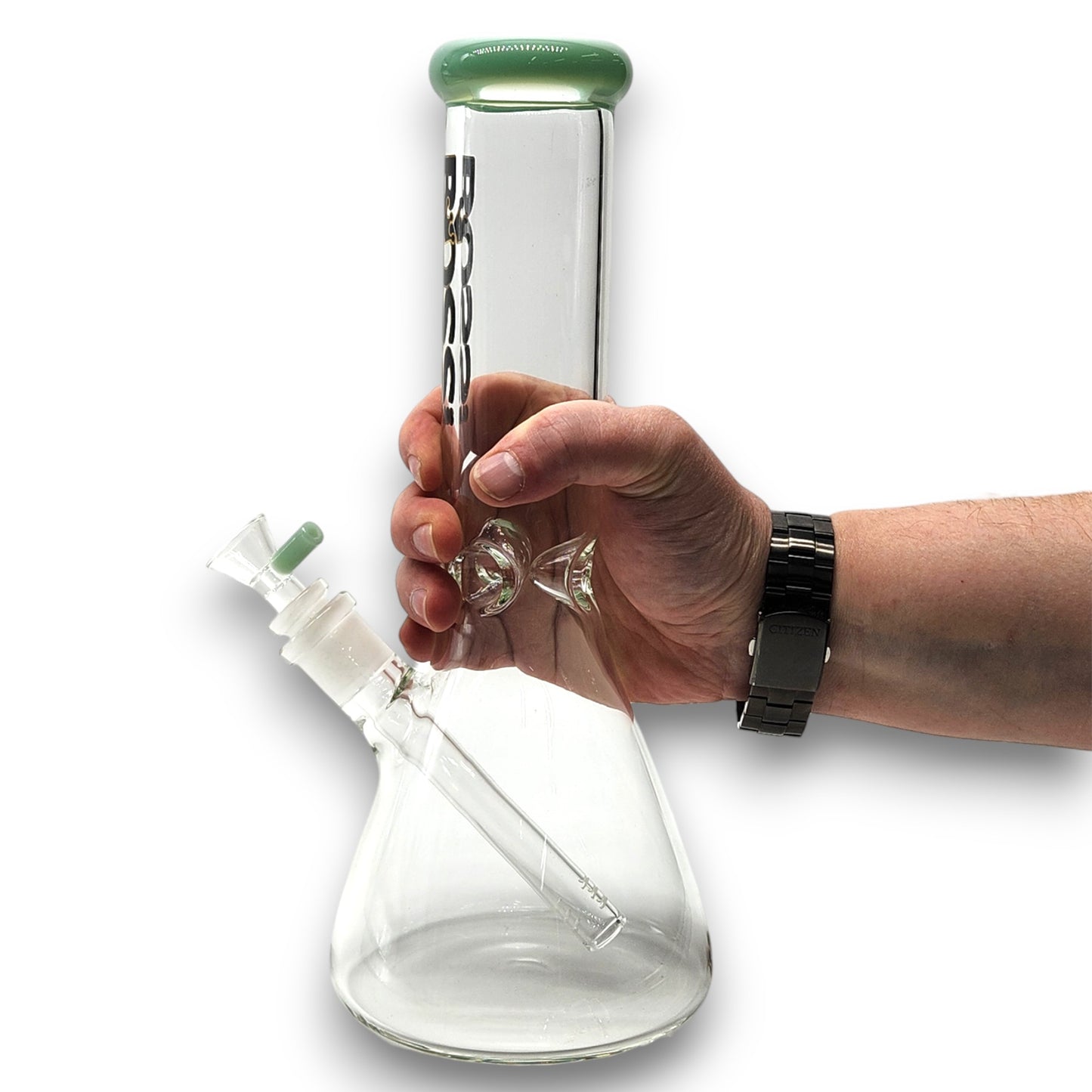 12" Boss Glass Beaker Bong