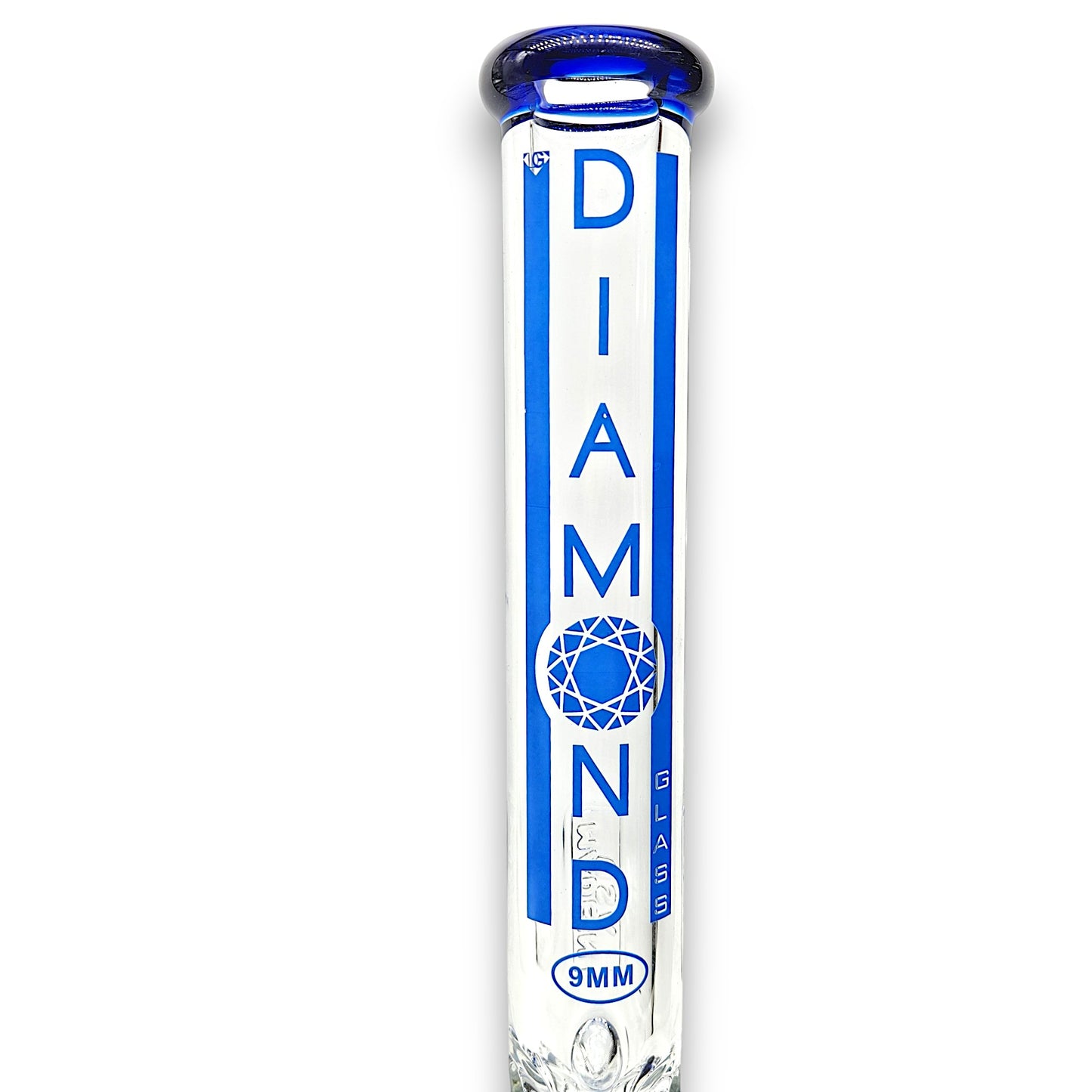 18" Diamond 9mm Heavy Duty Beaker Bong