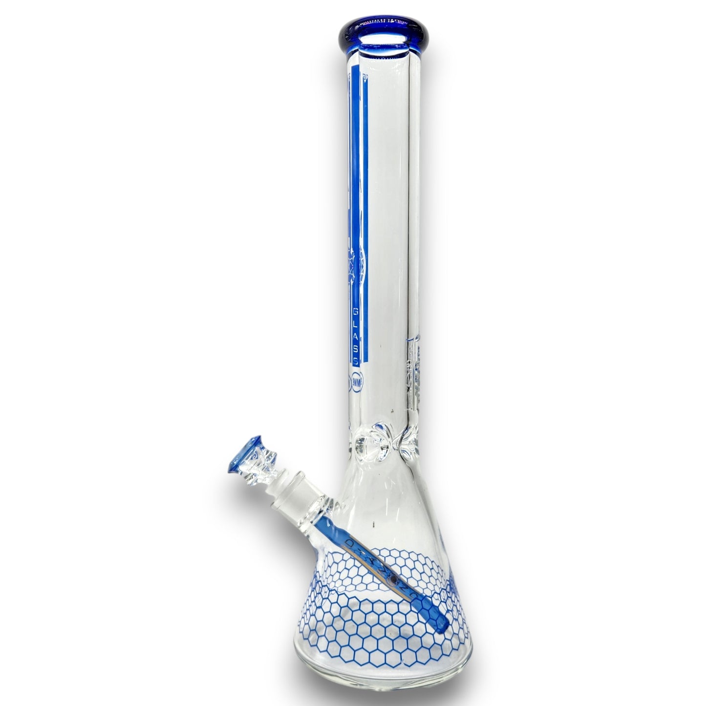 18" Diamond 9mm Heavy Duty Beaker Bong