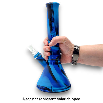 Eyce 12" Silicone Beaker Bong